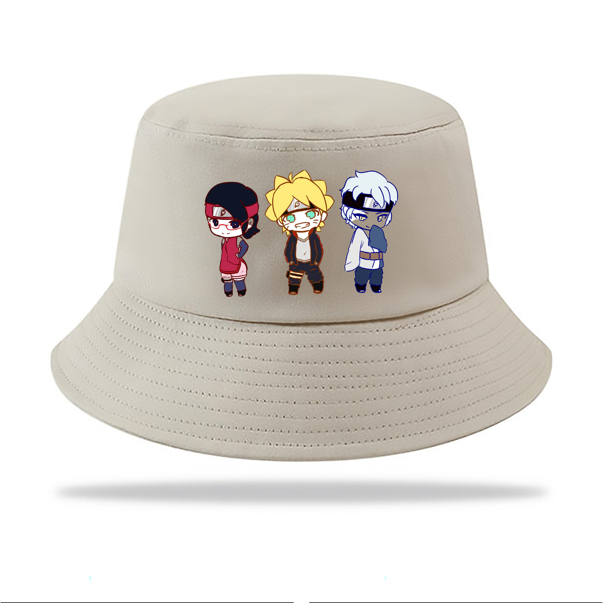 NARUTO -ナルト- うずまき ボルト Uzumaki Boruto アウトドア日除けバケットハット